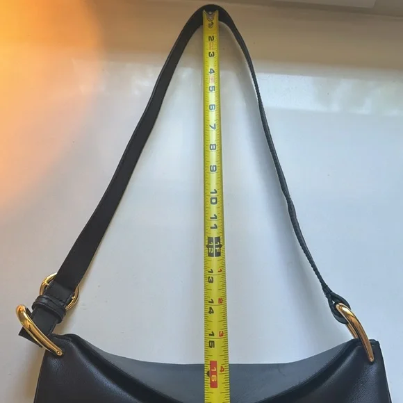 NWT Madewell black leather purse - Picture 6 of 6